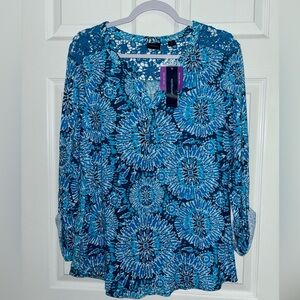 Brand new with tags Westbound XL knit top